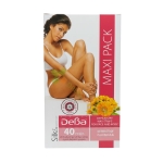 ДЕВА ЛЕНТИ ЗА ДЕПИЛАЦИЯ НА ТЯЛО И ЛЕНТИ ЗА ДЕПИЛАЦИЯ НА ЛИЦЕ С ЕКСТРАКТ ОТ НЕВЕН 20 + 20 броя / RUBELLA DEVA BODY & FACE WAX STRIPS WITH CALENDULA EXTRACT