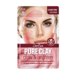 ДЕВА ПОЧИСТВАЩА МАСКА ЗА ЛИЦЕ ЗА БЛЯСЪК С ГЛИНА 7 мл / DEVA CLEANSING FACE MASK GLOW & BRIGHTEN WITH PURE CLAY 