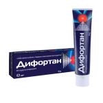 ДИФОРТАН гел 50 г / US PHARMACIA DIFORTAN gel 