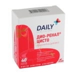 ДИО-РЕНАЛ ЦИСТО капсули 40 броя / DIO-RENAL CYSTO 