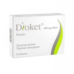 ДИОКЕТ таблетки 600 мг 30 броя / DIOKET tablets