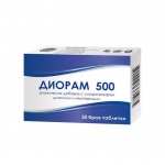 ДИОРАМ таблетки 500 мг. 30 броя / DIORAM 500