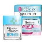 ДНЕВЕН ГЕЛ-КРЕМ ПРОТИВ БРЪЧКИ ROSES Q10 МУЛТИ ЛИФТ 50 мл / NATURE OF AGIVA ROSES Q10 MULTI LIFT DAY ANTI-WRINKLE FACE GEL CREAM 