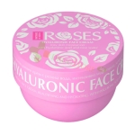 ДНЕВЕН ХИАЛУРОНОВ КРЕМ ЗА ЛИЦЕ ROSES С РОЗОВА ВОДА 75 мл / NATURE OF AGIVA ROSES HYALURONIC DAY FACE CREAM 