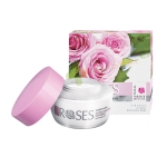 ДНЕВЕН КРЕМ ROSES ДЪЛБОКО ХИДРАТИРАЩ ЗА СУХА КОЖА 50 мл / NATURE OF AGIVA ROSES HYDRATING RICH DAY CREAM FOR DRY SKIN 