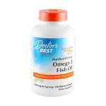 ДОКТОР'С БЕСТ ОМЕГА 3 РИБЕНО МАСЛО капсули 120 броя / DOCTOR'S BEST PURIFIED AND CLEAR OMEGA 3 FISH OIL 