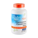 ДОКТОР'С БЕСТ ГЛЮКОЗАМИН, ХОНДРОИТИН И МСМ капсули 240 броя / DOCTOR'S BEST GLUCOSAMINE CHONDROITIN AND MSM