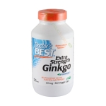 ДОКТОР'С БЕСТ ЕКСТРА СТРЕНТ ГИНКО капсули 120 мг 360 броя / DOCTOR'S BEST EXTRA STRENGTH GINKGO 