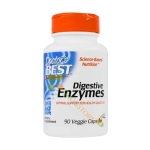 ДОКТОР'С БЕСТ ХРАНОСМИЛАТЕЛНИ ЕНЗИМИ капсули 90 броя / DOCTOR'S BEST DYGESTIVE ENZYMES