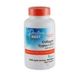 ДОКТОР'С БЕСТ КОЛАГЕН ТИП 1 & 3 таблетки 180 броя / DOCTOR'S BEST COLLAGEN TYPES 1 AND 3 WITH PEPTAN