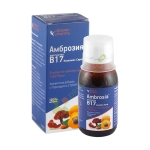 АМБРОЗИЯ ВИТАМИН B17 + РЕЙШИ сироп 100 мл / DOLERAN PHARMA AMBROSIA VITAMIN B17 + REISHI