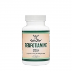 БЕНФОТИАМИН капсули 300 мг 120 броя / DOUBLE WOOD BENFOTIAMINE