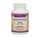 ДИХИДРОМИРИЦЕТИН капсули 90 броя / DOUBLE WOOD DIHYDROMYRECITIN