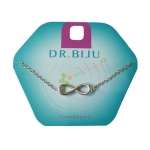 ДР. БИЖУ ГРИВНА INFINITY 18 мм WHITE BRONZE DBIN180B020 / DR. BIJU INFINITY 18 mm WHITE BRONZE