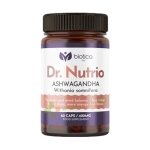 ДР. НУТРИО АШВАГАНДА капсули 400 мг 60 броя / BIOTONA DR. NUTRIO ASHWAGANDHA 