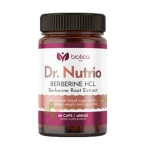 ДР. НУТРИО БЕРБЕРИН HCL капсули 400 мг 60 броя / BIOTONA DR. NUTRIO BERBERINE HCL 