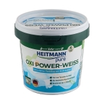 ХАЙТМАН ПЮР ОКСИ ДОБАВКА ПРОТИВ ПЕТНА ЗА БЯЛО ПРАНЕ 500 г / BRAUNS HEITMANN PURE OXI POWER WEISS