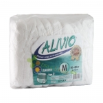 ПЕЛЕНИ ЗА ВЪЗРАСТНИ ДНЕВНИ размер М 50 - 80 кг 10 броя / ALIVIO ADULT DIAPERS DAILY