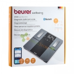 ДИАГНОСТИЧНА ВЕЗНА ЗА БАНЯ BF 500 BT / BEURER DIAGNOSTIC BATHROOM SCALE BF 500 BT