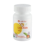 КАЛИВИТА ВИТАМИН C КИДС дъвчащи таблетки 90 броя / CALIVITA LION KIDS + C