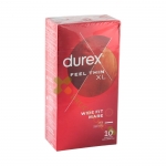 ПРЕЗЕРВАТИВИ ДУРЕКС FEEL THIN XL 10 броя / DUREX FEEL THIN XL