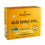 ПЧЕЛНО МЛЕЧИЦЕ + ПЧЕЛЕН ЦВЕТЕН МЕД ампули за пиене 14 броя / FAMILLE MARY ROYAL JELLY + HONEY ampoules