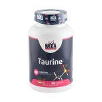 ХАЯ ЛАБС ТАУРИН капсули 500 мг 100 броя / HAYA LABS TAURINE
