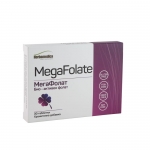 МЕГАФОЛАТ таблeтки 400 мг 30 броя / HERBAMEDICA MEGAFOLATE