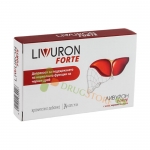 ЛИВУРОН ФОРТЕ капсули 24 броя / NATURPHARMA LIVURON FORTE