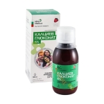 КАЛЦИЕВ ГЛЮКОНАТ сироп 15% 109 мл / CALCIUM GLUCONATE syrup