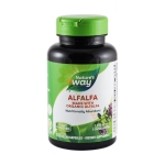 ЛЮЦЕРНА АЛФАЛФА капсули 405 мг 100 броя / NATURE'S WAY ALFALFA