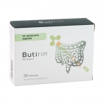 БУТИРИН капсули 30 броя / NATURPHARMA BUTIRIN  