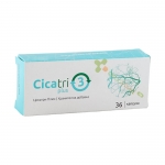 ЦИКАТРИ ПЛЮС капсули 36 броя / NATURPHARMA CICATRI PLUS