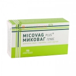 МИКОВАГ ПЛЮС вагинални овули 10 броя / NATURPHARMA MICOVAG PLUS