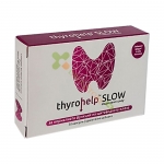 ТИРОХЕЛП СЛОУ капсули 30 броя / NATURPHARMA THYROHELP SLOW