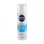 НИВЕА ПЯНА ЗА БРЪСНЕНЕ СЕНЗИТИВ 200 мл. / NIVEA SHAVING FOAM SENSITIVE 200 ml.