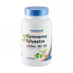 ГИМНЕМА капсули 180 броя / NUTRICOST GYMNEMA SYLVESTRE