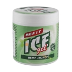 АЙС МАСАЖЕН ГЕЛ С КАНАБИС РЕФИТ 230 мл / REFIT ICE GEL CANNABIS