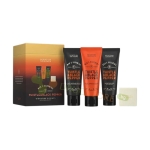ЛУКСОЗЕН ПОДАРЪЧЕН КОМПЛЕКТ ЗА МЪЖЕ БЯЛ ТРЪН И ЧЕРЕН ПИПЕР / SCOTTISH FINE THISTLE & BLACK PAPPER LUXURIOUS GIFT SET