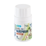 МЕНТА, ГЛОГ, ВАЛЕРИАН С ВИТАМИН Б6 таблетки 60 броя / MINT, HAWTHORN, VALERIANA WITH VITAMIN B6