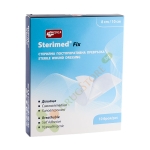 СТЕРИМЕД ФИКС стерилни постоперативни превръзки 8 см х 10 см 10 броя / STERIMED FIX STERILLE WOUND DRESSING