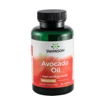 СУОНСЪН MАСЛО ОТ АВОКАДО капсули 1 мг 60 броя / SWANSON EFA AVOCADO OIL