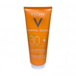 ВИШИ СОЛЕЙ СЛЪНЦЕЗАЩИТНО МЛЯКО ЗА ЛИЦЕ И ТЯЛО SPF30 300 мл / VICHY SOLEIL SUNCARE MILK