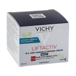 ВИШИ LIFTACTIVE SUPREME НОЩЕН КРЕМ ПРОТИВ БРЪЧКИ ЗА ВСЕКИ ТИП КОЖА 50 мл/ VICHY LIFTACTIVE SUPREME NIGHT ANTI-WRINKLE AND FIRMING CORRECTIVE CARE FOR ALL SKIN TYPES