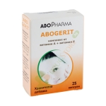 АБОФАРМА АБОГЕРИТ капсули 25 броя / ABOPHARMA ABOGERIT