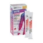 АБОФАРМА МАГНЕФОРС ЛИКУИД 2500 мг СТИК с вкус на ягода 10+2 броя / ABOPHARMA MAGNEFORCE LIQUID 2500 mg SHOT strawberry flavour