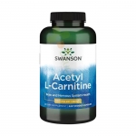 СУОНСЪН АЦЕТИЛ L-КАРНИТИН капсули 500 мг 240 броя / ACETYL L-CARNITINE