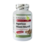 АГАРИКУС БЛАЗЕЙ прах 100 г / DR. BIOMASTER AGARICUS BLAZEI PURE MUSHROOM POWDER