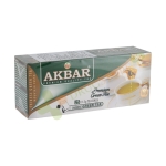 КИТАЙСКИ ЗЕЛЕН ЧАЙ АКБАР филтър 25 броя / AKBAR CHINESE GREEN TEA