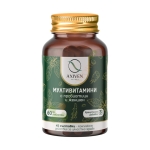 АКСИВЕН МУЛТИВИТАМИНИ С ПРОБИОТИЦИ И ЖЕНШЕН таблетки 60 броя / AXIVEN MULTIVITAMINS WITH PROBIOTICS AND GINSENG